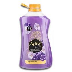 اکتیو مایع دستشویی صدفی بنفش 2500گرم